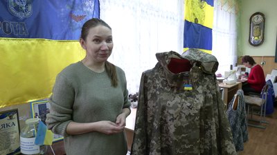 Шиють амуніцію для ЗСУ Шиють амуніцію для ЗСУ