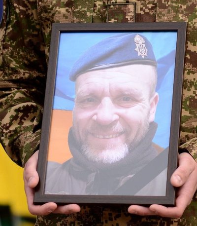 Нагородили посмертно: орден "За мужність" III ступеня вручили матері загиблого нацгвардійця Ігоря Кудріна з Рівненщини Нагородили посмертно: орден "За мужність" III ступеня вручили матері загиблого нацгвардійця Ігоря Кудріна з Рівненщини