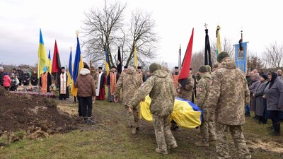 похорон бійця, кладовище похорон бійця, кладовище