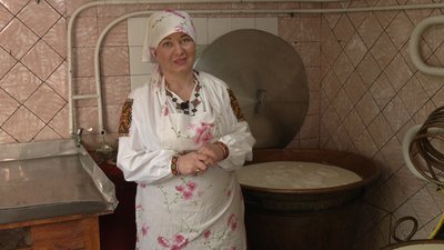 Гуцульщина, сироварня, Мідний чан, Світлана Бечко Гуцульщина, сироварня, Мідний чан, Світлана Бечко