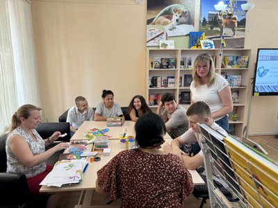 Херсон, інклюзивний театр, бібліотека Херсон, інклюзивний театр, бібліотека