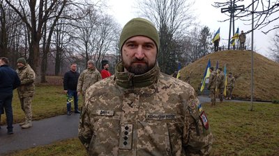 Тарас Дячун, вшанування Героїв Крут Тарас Дячун, вшанування Героїв Крут