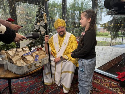 Як у Полтаві працює резиденція Святого Миколая Як у Полтаві працює резиденція Святого Миколая