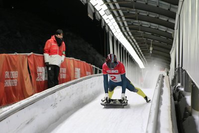 Стараюся підтягуватися до рівня кращих: 17-річний скелетоніст із Житомира Ярослав Лавренюк Стараюся підтягуватися до рівня кращих: 17-річний скелетоніст із Житомира Ярослав Лавренюк