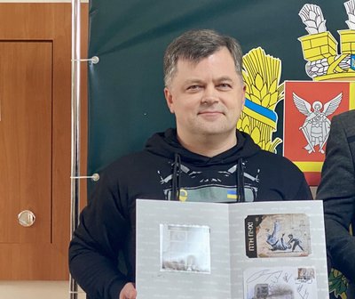 "ПТН ПНХ": у Житомирі презентували нову поштову марку "ПТН ПНХ": у Житомирі презентували нову поштову марку