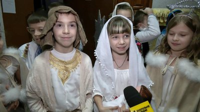 7 колективів із Луцька взяли участь у фестивалі вертепів "З Різдвом Христовим" 7 колективів із Луцька взяли участь у фестивалі вертепів "З Різдвом Христовим"