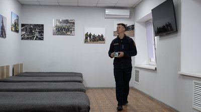 «На страх нема часу»: історія черкаського рятувальника Сергія Мухи «На страх нема часу»: історія черкаського рятувальника Сергія Мухи