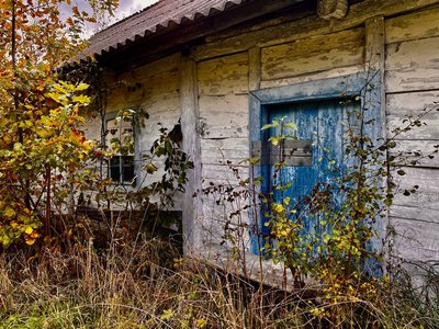 Хутір Нивки і Ковлі на Волині — закинута хата Хутір Нивки і Ковлі на Волині — закинута хата