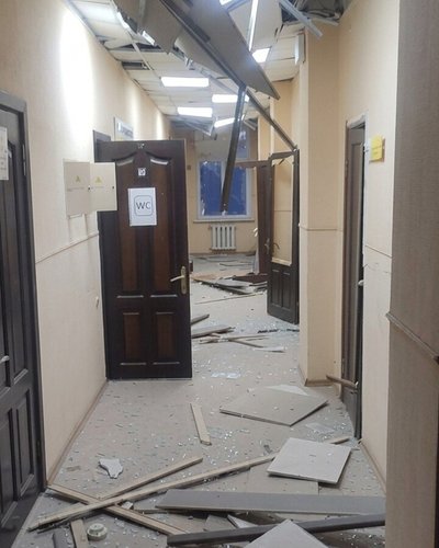 У Дніпрі внаслідок дронової атаки пошкоджено центр обслуговування клієнтів ДТЕК У Дніпрі внаслідок дронової атаки пошкоджено центр обслуговування клієнтів ДТЕК