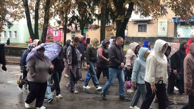 У Маньківці в останню путь провели загиблого військовослужбовця Вячеслава Леся. У Маньківці в останню путь провели загиблого військовослужбовця Вячеслава Леся.