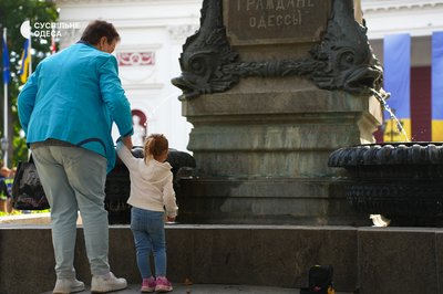 В Одесі відкрили Приморський бульвар для пішоходів. ФОТО