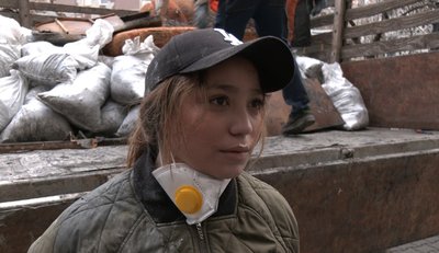 У Тернополі волонтери з Латинської Америки допомагають жителям, які втратили домівки після обстрілу РФ У Тернополі волонтери з Латинської Америки допомагають жителям, які втратили домівки після обстрілу РФ