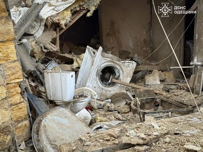 Вибух бойлера на Одещині зруйнував житловий будинок: фото