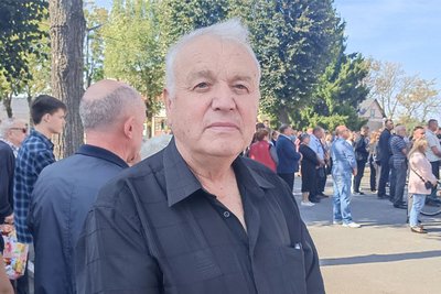 Із заступником голови Житомирської облради Володимиром Ширмою попрощалися на його батьківщині Із заступником голови Житомирської облради Володимиром Ширмою попрощалися на його батьківщині