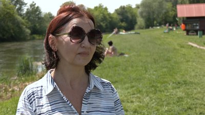 "Вода сьогодні +18 градусів": Луцьк відкрив пляжний сезон "Вода сьогодні +18 градусів": Луцьк відкрив пляжний сезон