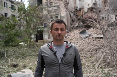 Олександр Гололобов, керівник Малоданилівської громади Олександр Гололобов, керівник Малоданилівської громади