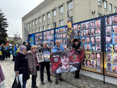 На Вінниччині відкрили "Алею надії" На Вінниччині відкрили "Алею надії"