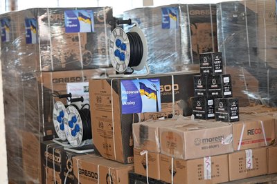 Енергетична допомога Київщині від Польщі: ще 250 генераторів надійшли від двох донорів Енергетична допомога Київщині від Польщі: ще 250 генераторів надійшли від двох донорів