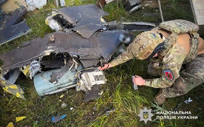 На Полтавщині знешкодили бойові частини дронів, які не вибухнули під час російського обстрілу На Полтавщині знешкодили бойові частини дронів, які не вибухнули під час російського обстрілу