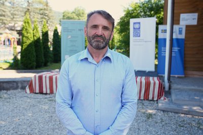 Андрій Мироняк, мер, Яремче, Франківщина
