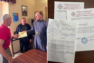 Релігійна громада села Стара Гута на Житомирщині вийшла з підпорядкування Московському патріархату Релігійна громада села Стара Гута на Житомирщині вийшла з підпорядкування Московському патріархату