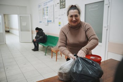 Фонд "Пекельна кухня" з початку повномасштабної війни готує для лікарень у Харкові, лютий 2025 року Фонд "Пекельна кухня" з початку повномасштабної війни готує для лікарень у Харкові, лютий 2025 року