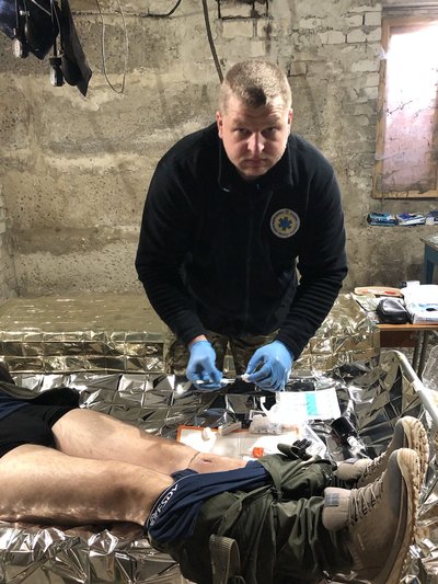 Працювали впритул до лінії фронту: житомирські лікарі розповіли про роботу на деокупованій Харківщині Працювали впритул до лінії фронту: житомирські лікарі розповіли про роботу на деокупованій Харківщині