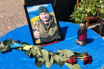 На Сумщині поховали військовослужбовця Миколу Соломка