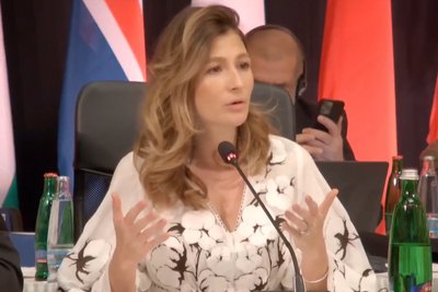 Перша заступниця міністра закордонних справ України Еміне Джеппар Перша заступниця міністра закордонних справ України Еміне Джеппар
