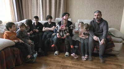 Станіслав Кульшан з дружиною та дітьми Станіслав Кульшан з дружиною та дітьми