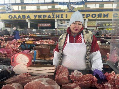 Ціни на м’ясо і сало у Житомирі під час посту: що впливає на вартість Ціни на м’ясо і сало у Житомирі під час посту: що впливає на вартість