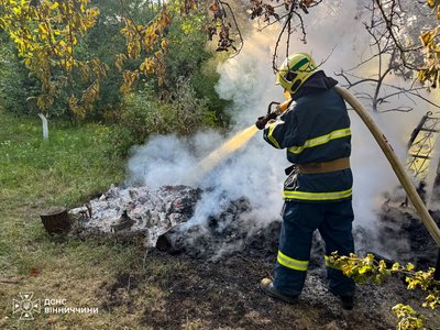 На Вінниччині через коротке замикання електромережі евакуювали 15 людей
