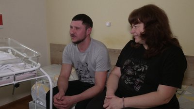 Що розповіли батьки та лікарка про хлопчика, який народився вагою п'ять кілограмів у Рівному Що розповіли батьки та лікарка про хлопчика, який народився вагою п'ять кілограмів у Рівному