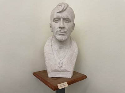 Перша за період повномасштабної війни виставка відкрилася в Будинку художника в Житомирі