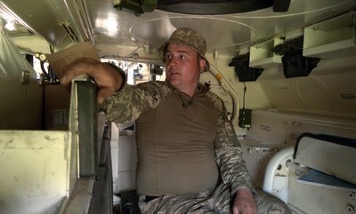 Німецька бойова машина Marder в 100 омбр Німецька бойова машина Marder в 100 омбр