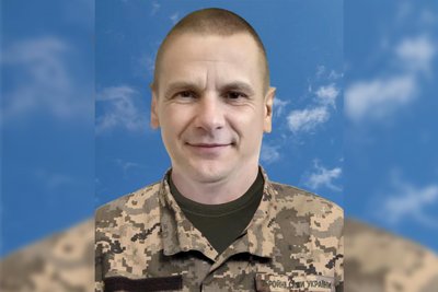 Загиблий військовий Дмитро Шпетко Загиблий військовий Дмитро Шпетко