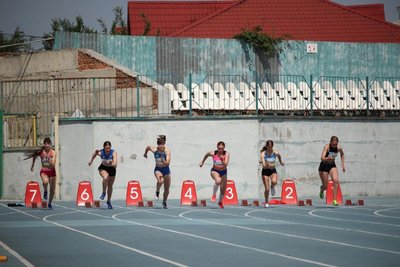Миколаївці під час змагань з легкої атлетики у Кропивницькому Миколаївці під час змагань з легкої атлетики у Кропивницькому