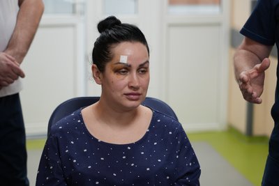 На Дніпропетровщині лікують двох поранених жінок після дронової атаки РФ по Дніпру у ніч на 17 квітня На Дніпропетровщині лікують двох поранених жінок після дронової атаки РФ по Дніпру у ніч на 17 квітня