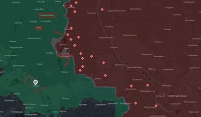 "Рухаються в напрямку висот": армія РФ змінила вектор атак на Лиманському напрямку "Рухаються в напрямку висот": армія РФ змінила вектор атак на Лиманському напрямку