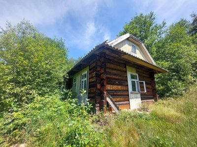 Покинута хата Покинута хата