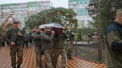 У Сумах попрощалися з Романом Обравітом У Сумах попрощалися з Романом Обравітом