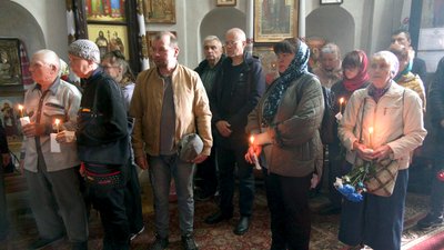 "Майже до кожного музею на Чернігівщині доторкнулася його рука і душа": попрощалися з Борисом Дєдовим "Майже до кожного музею на Чернігівщині доторкнулася його рука і душа": попрощалися з Борисом Дєдовим
