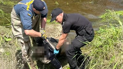 В одному районі Чернігівщини з водойм дістали тіла двох потопельників В одному районі Чернігівщини з водойм дістали тіла двох потопельників
