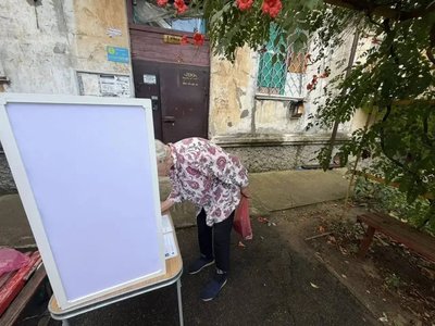 «Дострокове голосування» на окупованій Херсонщині: механізм контролю чи вибори «Дострокове голосування» на окупованій Херсонщині: механізм контролю чи вибори