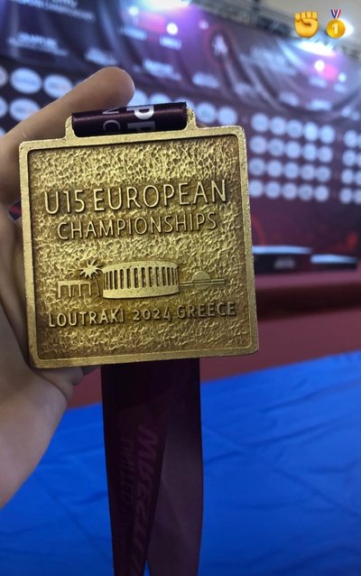 "Вона має велике майбутнє": спортсменка з Одещини стала чемпіонкою Європи з грепплінгу "Вона має велике майбутнє": спортсменка з Одещини стала чемпіонкою Європи з грепплінгу