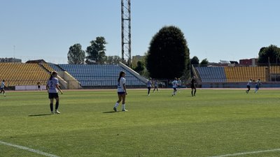 Перемога 2:0: ЖФК «Ужгород» дебютував у Вищій лізі України Перемога 2:0: ЖФК «Ужгород» дебютував у Вищій лізі України