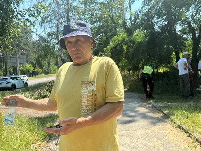 У Черкасах місцеві втретє вийшли проти забудови на Лісовій Просіці У Черкасах місцеві втретє вийшли проти забудови на Лісовій Просіці