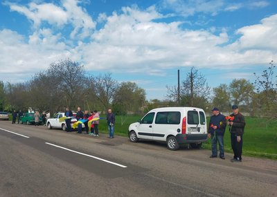 На Одещині попрощались із військовим, який загинув на Херсонщині На Одещині попрощались із військовим, який загинув на Херсонщині