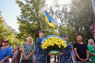 В Одесі відкрили нові імена на Алеї Героїв В Одесі відкрили нові імена на Алеї Героїв
