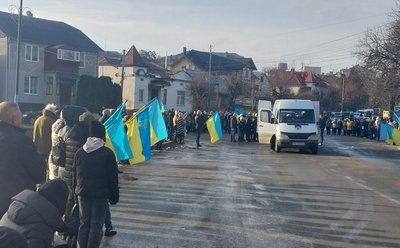 Похорон, ЗСУ, Борщівська міська рада Похорон, ЗСУ, Борщівська міська рада
